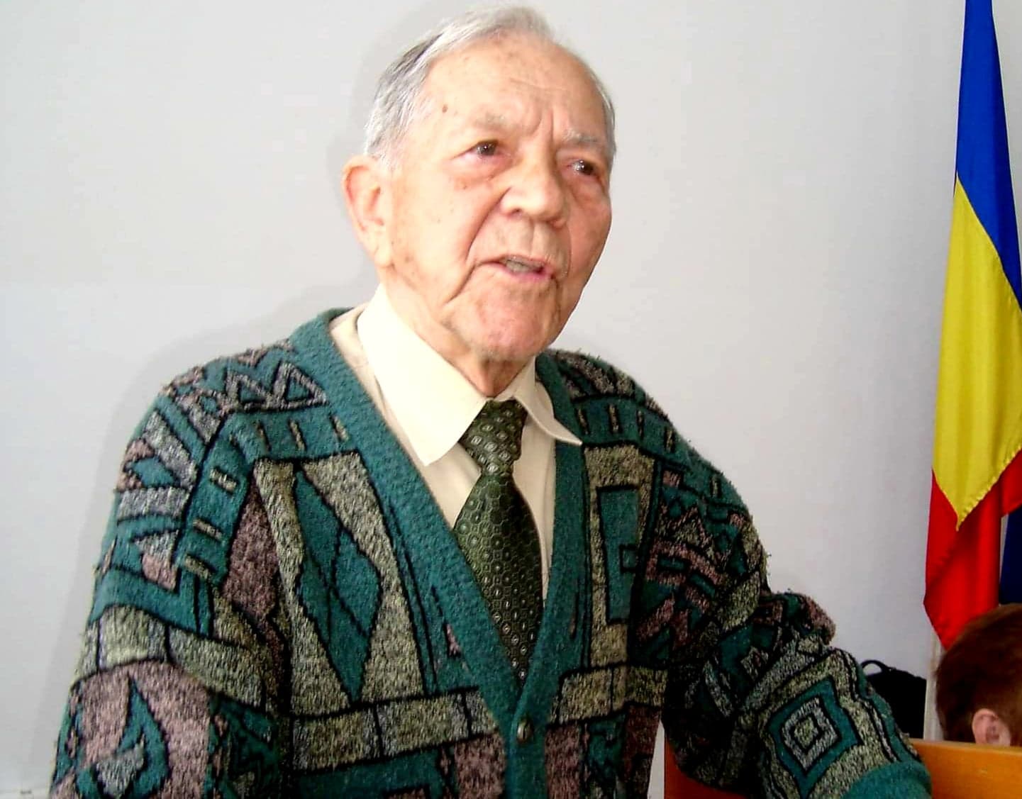 Doctorul Vasile Hodorogea, refugiat basarabean și mare patriot din Sibiu, a trecut la Cele Veșnice la vârsta de 94 de ani. FOTO EXCLUSIV