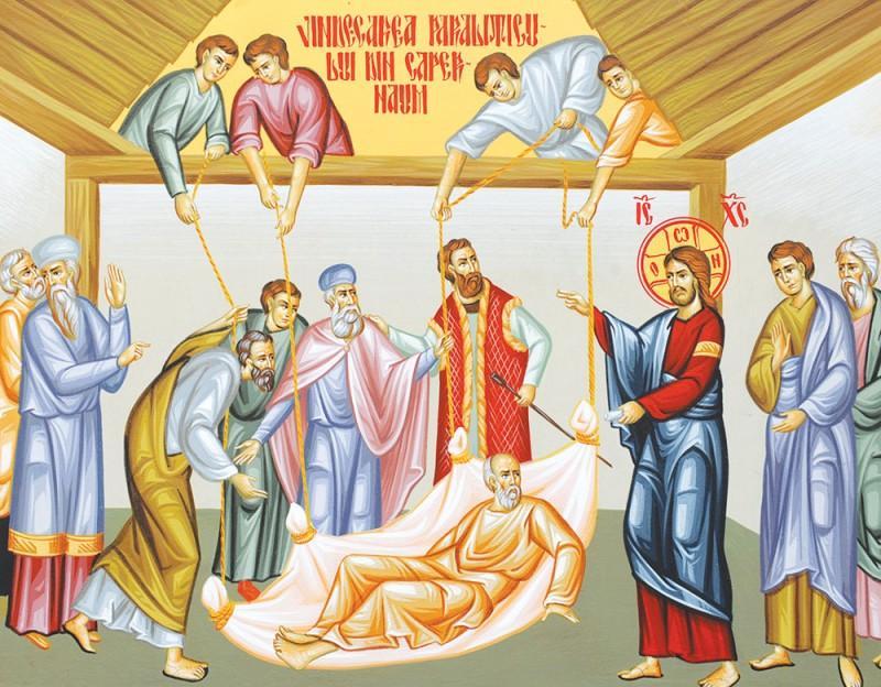 Duminica a 6-a după Rusalii, a vindecării slăbănogului din Capernaum. Predica părintelui Petru Pantiș de la Catedrala Mitropolitană din Sibiu. VIDEO
