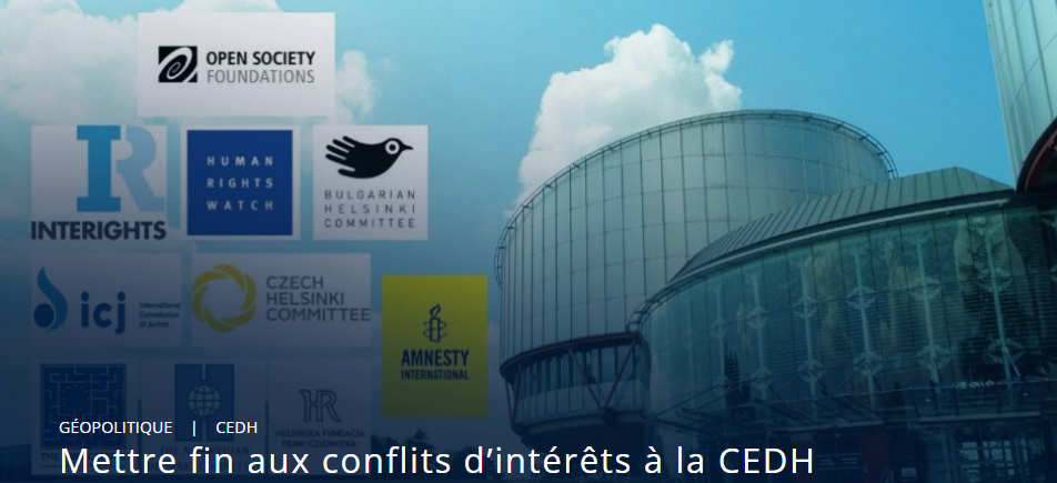 Judecători CEDO apropiați rețelei Soros, în conflict de interese? Centrul European pentru Lege și Justiție a demarat o petiție pentru decontaminarea ideologică a CEDO. Mai aveți timp să o semnați!