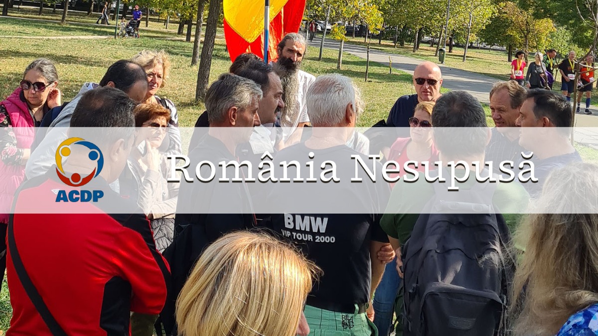 Ziua Internațională de Luptă contra Săracofobiei și Flămândofobiei, marcată de avocatul Gheorghe Piperea, duminică, în Parcul Izvor din București. ACTUALIZARE cu REZOLUȚIA întâlnirii