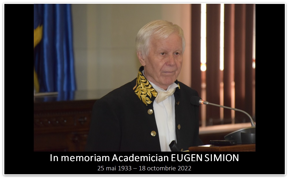 A murit Simion. Doliu în Academia Română