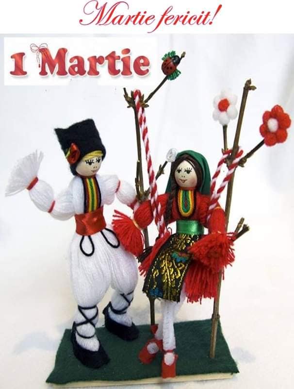 1 Martie: Un fir roșu și-unul alb. Mărțișor poetic de Ana-Maria Coja