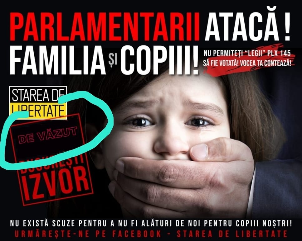 Părinți din toate zonele României contestă PLX 145/2023, un proiect legislativ care ar putea duce la etatizarea copiilor în numele protejării lor de propria familie. PROTEST la Parlament în viitorul apropiat. VIDEO