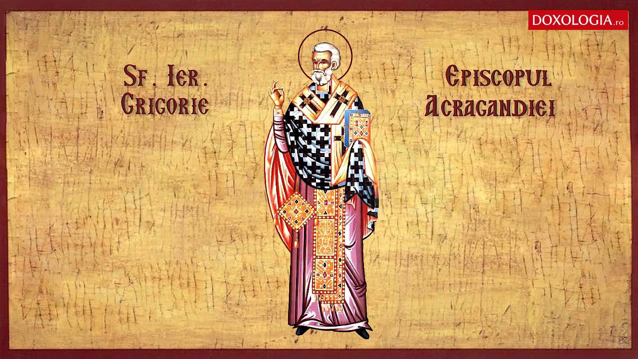 23 noiembrie: Pomenirea Sfântului Amfilohie, Episcopul Iconiei. Sfântul Grigorie, Episcopul Acragandiei / Agrighentiei. Sfântul Alexandru Nevsky. Sfântul Mitrofan, Episcopul Voronejului