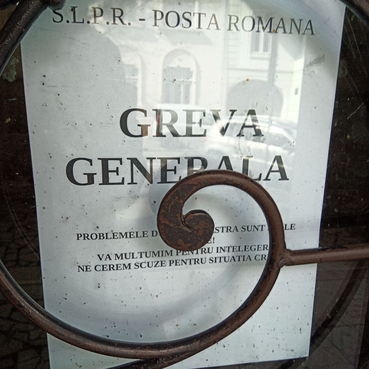 După două zile de grevă generală, Poșta Română și-a reluat activitatea. Comunicatele SLPR