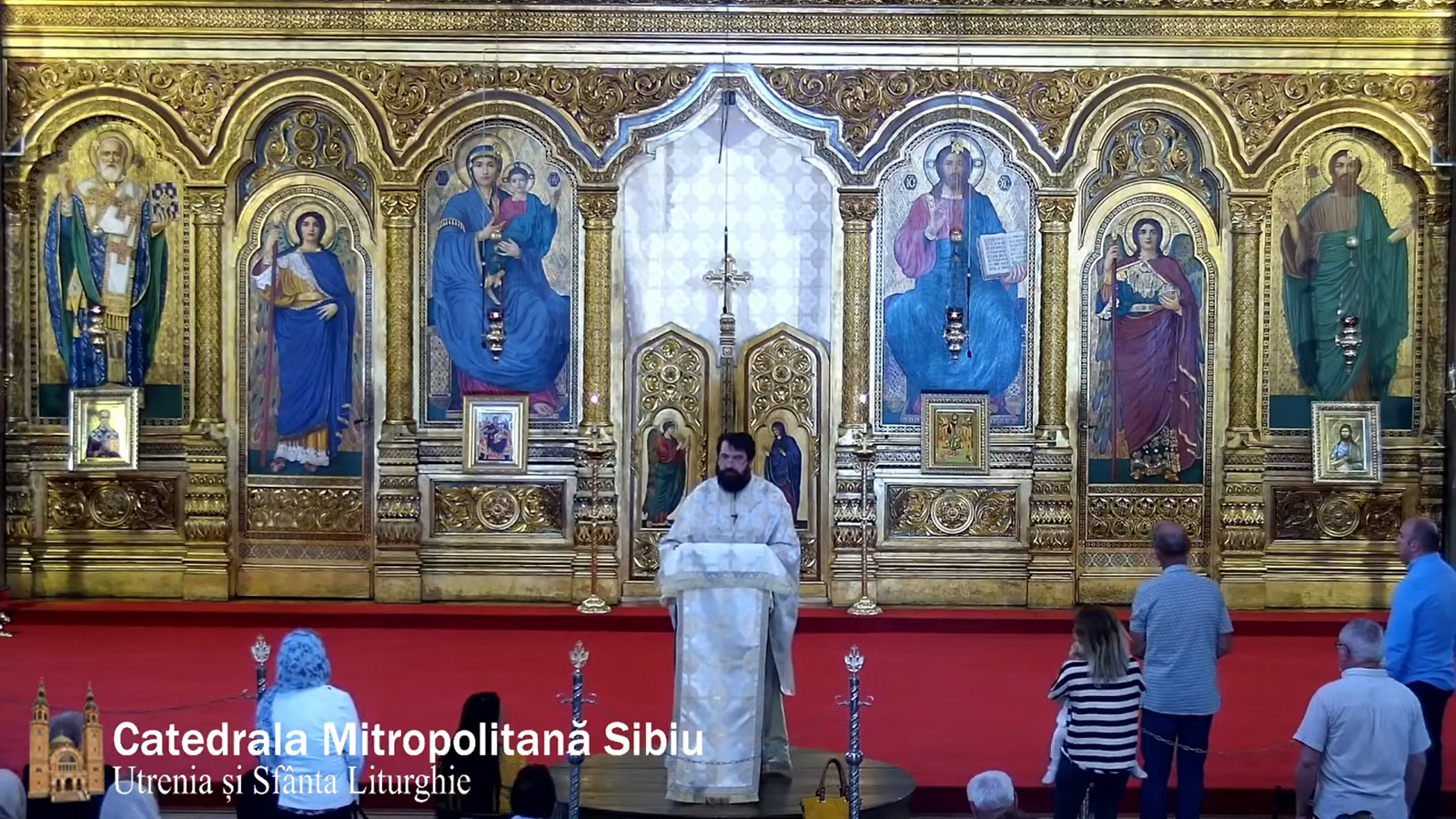 Înălțarea Domnului (Ziua Eroilor) – Predica Pr. Petru Pantiș la Catedrala Mitropolitană din Sibiu