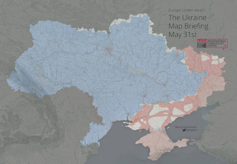 A 97-a zi de război în Ucraina: Orașul Severodonețk aproape cucerit de ruși. Analizele experților români