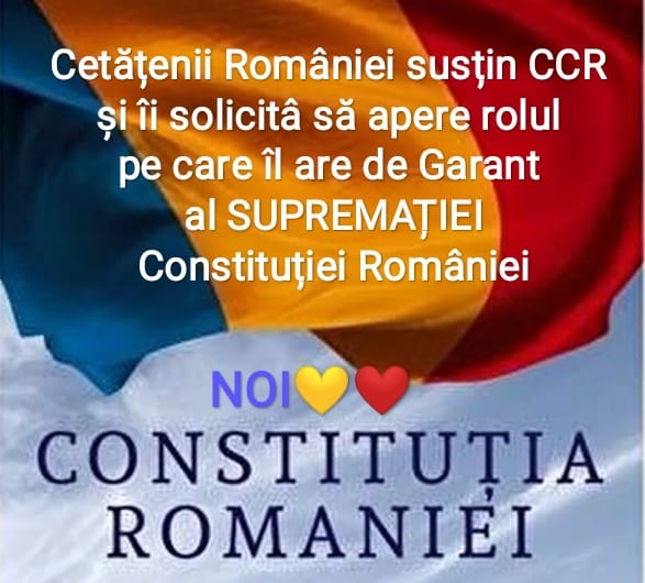 Din trântirea Constituției la Curtea Constituțională s-a născut un strigăt: Ridică-te, popor Român! VIDEO