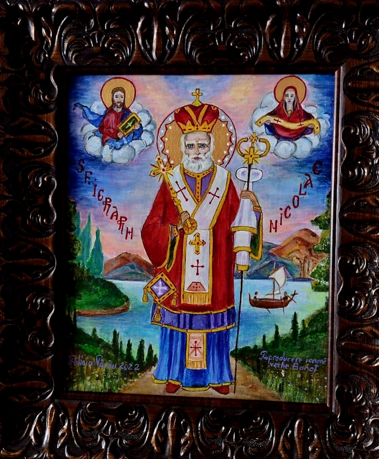 6 decembrie: Sfântul Nicolae, Arhiepiscopul Mirelor Lichiei. Viața lui, descrisă de Sfântul Nicolae Velimirovici. Minunile sale, povestite de Pr Pimen Vlad