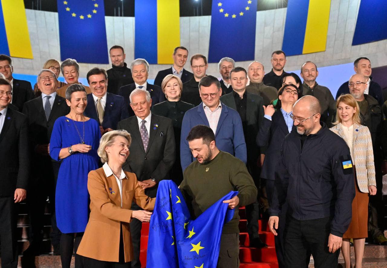 Ucraina este o adevărată sursă de inspirație pentru Europa (Ursula von der Leyen, șefa C.E.)