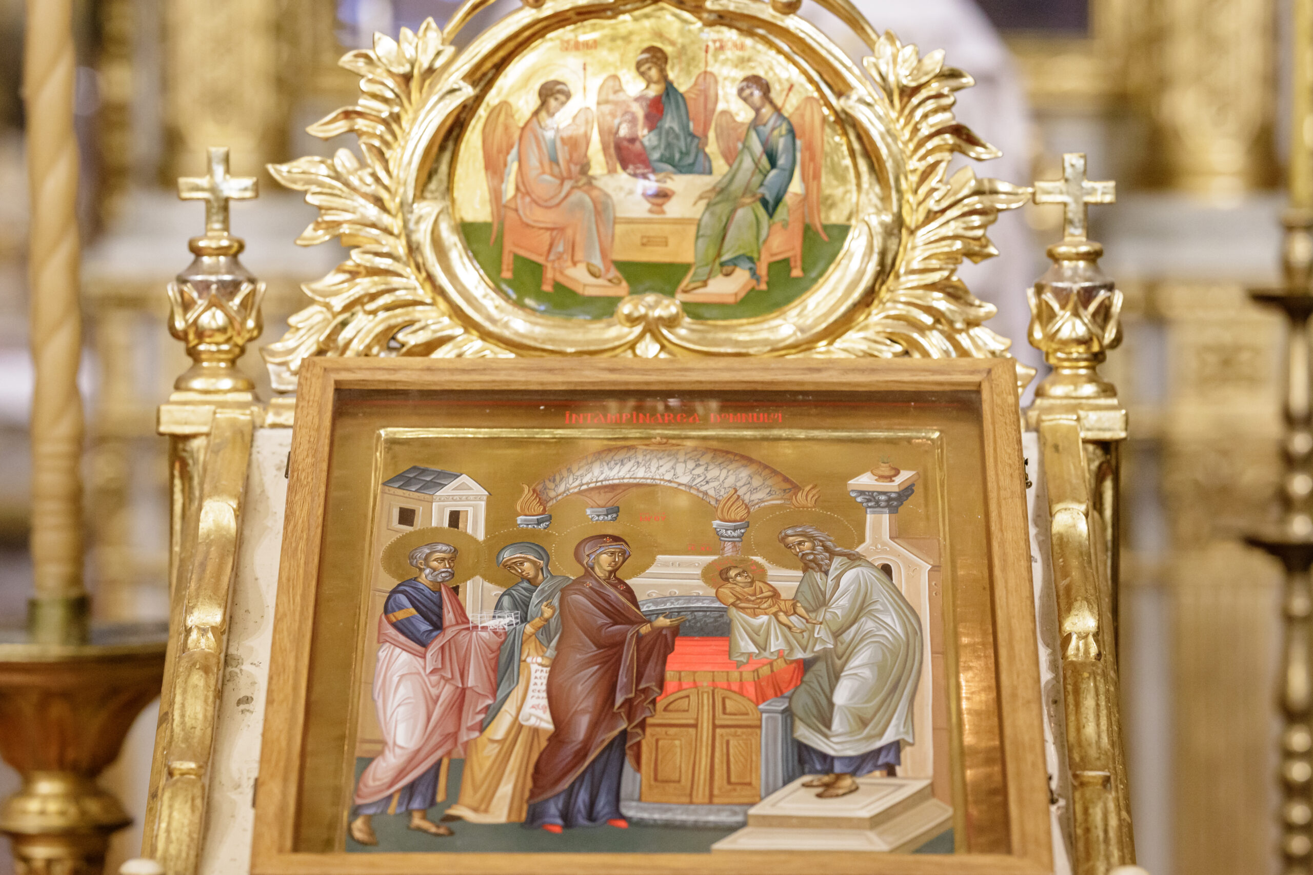 2 februarie: Întâmpinarea Domnului, hramul istoric al Catedralei Mitropolitane din Iaşi