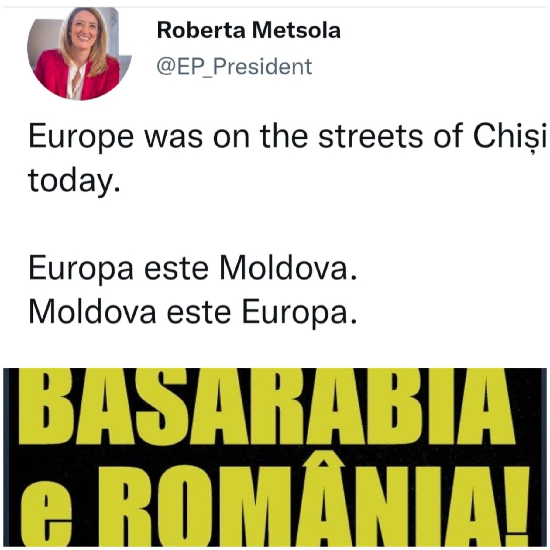 Europa este Moldova și Moldova este Europa. Nimic despre România. Cu ce diferă propaganda UE de cea a URSS? EDITORIAL