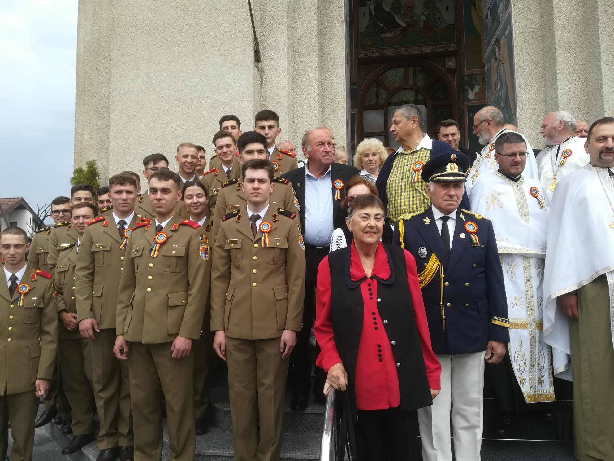 Voievodul Ștefan cel Mare și Sfânt, sărbătorit la Sibiu pe 2 iulie în biserica de pe Calea Poplăcii de credincioși, profesori universitari, studenți militari și actori