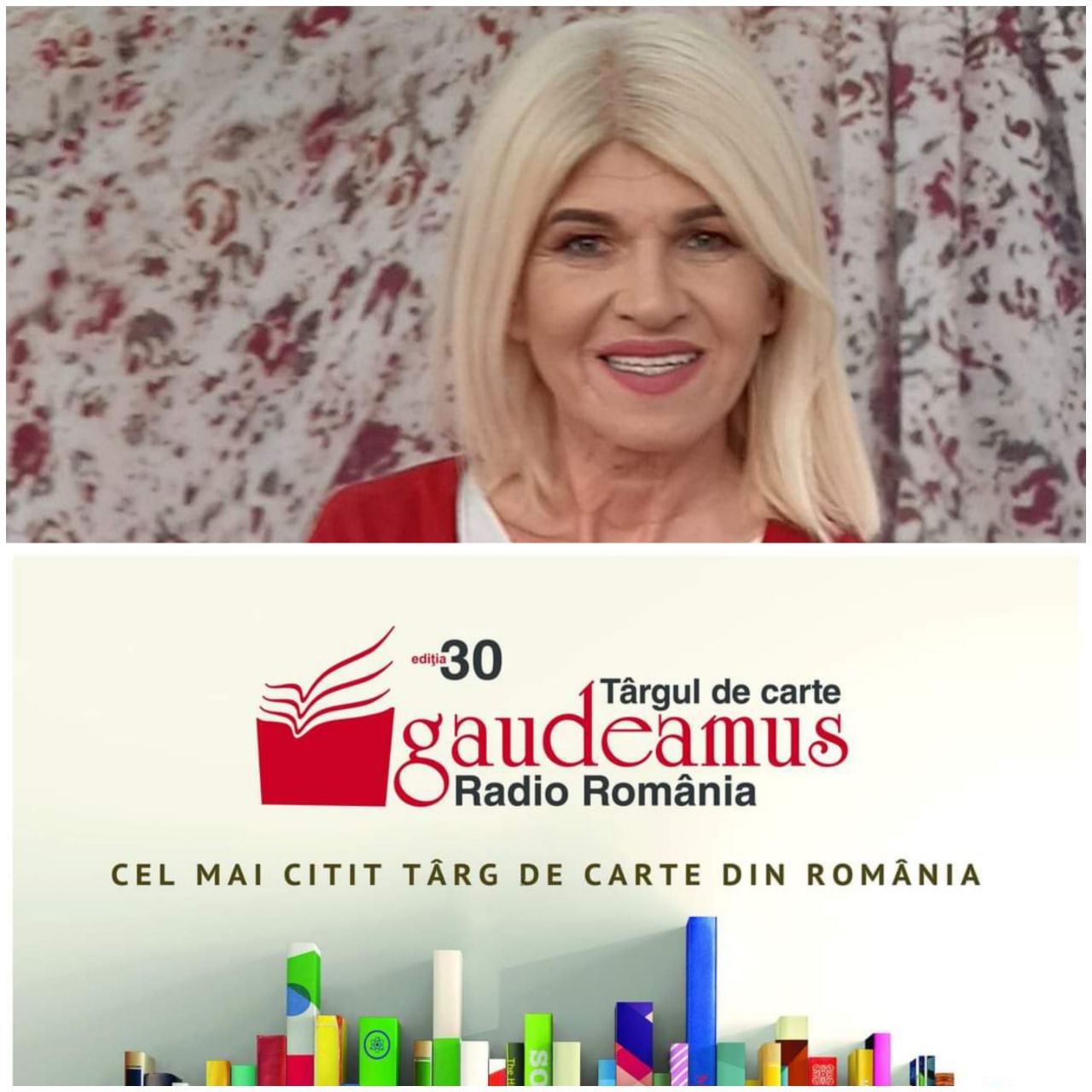 Cora Muntean, impresii de la Târgul de Carte Gaudeamus al Radio România: Oricât de scumpi ar fi pantofii în care stau, cei care nu citesc sunt, de fapt, niște săraci! Se mai poate trăi din scris cărți? Dialog cu Cozmin Gușă la Gold FM. VIDEO