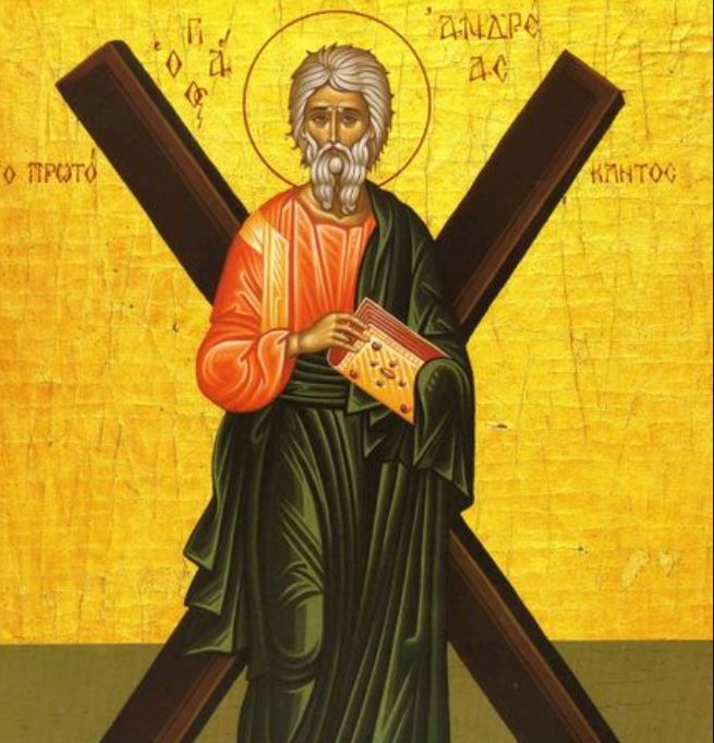 30 noiembrie: Pomenirea Sfântului Apostol Andrei, cel întâi chemat, a încreștinat popoare din Grecia până în Dobrogea și Crimeea. Sfântul Frumentie, Luminătorul Abisiniei