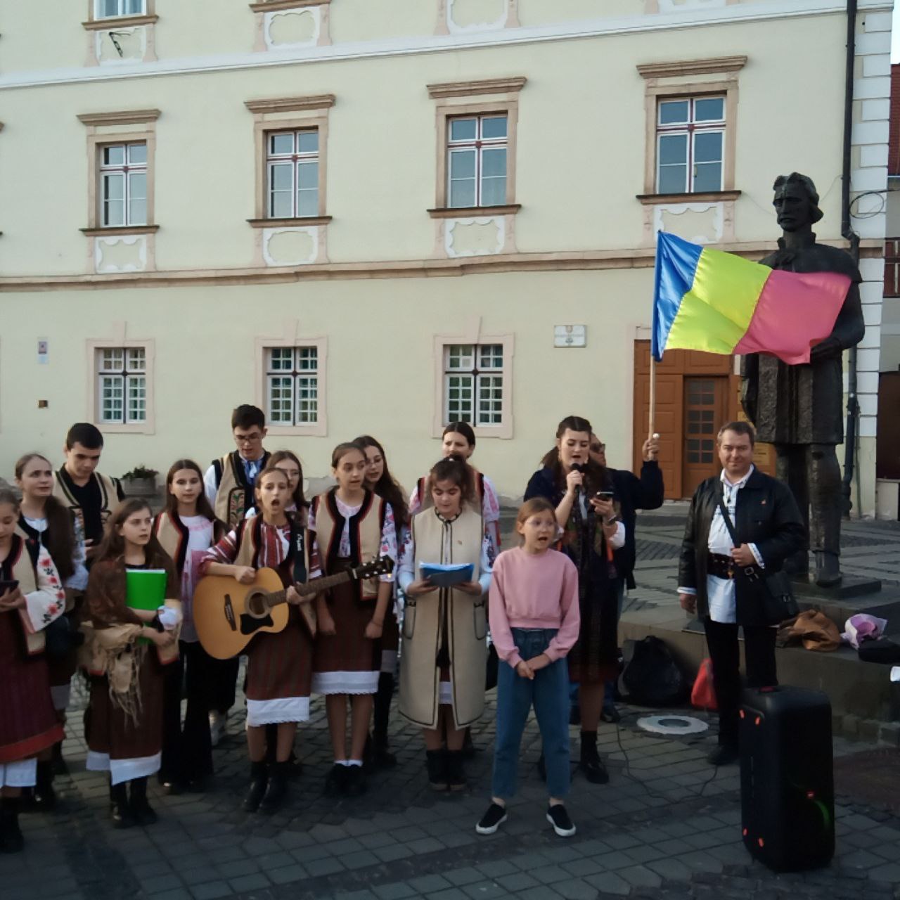 28 februarie: Martiriul lui Horea, Cloșca și Crișan, comemorat la Sibiu de Mihai Tîrnoveanu / Mișcarea Națională. FOTO și VIDEO exclusive